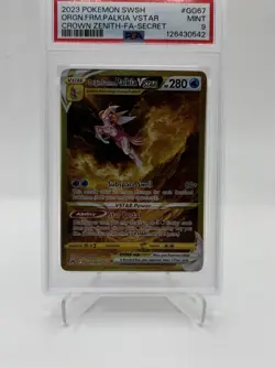 Pokemon Crown Zenith Gold VSTAR PSA Lot - Sequential Certs - Image 2