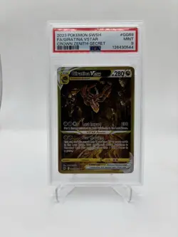 Pokemon Crown Zenith Gold VSTAR PSA Lot - Sequential Certs - Image 3
