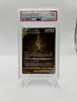 Pokemon Crown Zenith Gold VSTAR PSA Lot - Sequential Certs - Image 4