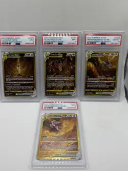 Pokemon Crown Zenith Gold VSTAR PSA Lot - Sequential Certs - Image 5