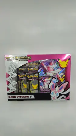 Pokemon TCG 25th Celebrations Dark Sylveon V Collection Box - Brand new Sealed - Image 1