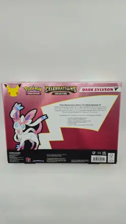 Pokemon TCG 25th Celebrations Dark Sylveon V Collection Box - Brand new Sealed - Image 2