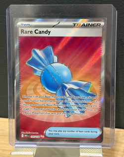 Pokemon TCG MEGA EVOLUTION Rare Candy 175/132 Full Art Rare NM/M - Image 1