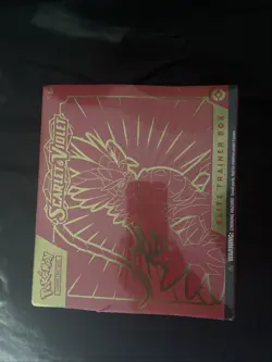 Pokemon TCG Scarlet and Violet Koraidon Elite Trainer Box ETB Factory Sealed - Image 1
