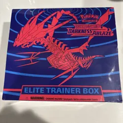 Pokemon Darkness Ablaze Elite Trainer Box Etb - Image 1