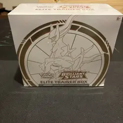 Pokemon TCG Sword & Shield Brilliant Stars Elite Trainer Box ETB Sealed 820650850127 - Image 2