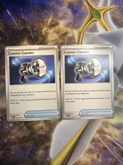 2X Counter Catcher 160/182 Sv04: Paradox Rift - Pokemon TCG FREE SHIPPING - Image 1