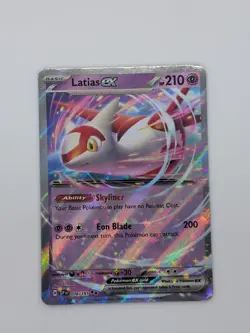 Latias ex 076/191 Near Mint - Surging Sparks Double Rare - Image 1