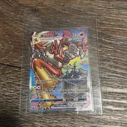Blaziken VMAX (Alternate Art Secret) 201/198 Chilling Reign Swsh06 Pokemon - Image 1