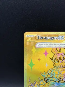 Pokemon Prismatic Evolution Terapagos ex Hyper Rare 180/131 - Image 2