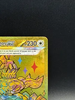 Pokemon Prismatic Evolution Terapagos ex Hyper Rare 180/131 - Image 3