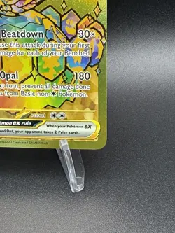 Pokemon Prismatic Evolution Terapagos ex Hyper Rare 180/131 - Image 4