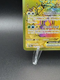 Pokemon Prismatic Evolution Terapagos ex Hyper Rare 180/131 - Image 5
