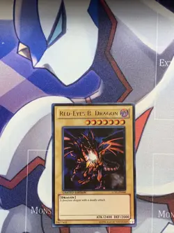 Yugioh Red-Eyes B. Dragon LC01-EN006 Ultra Rare Limited Edition NM - Image 1