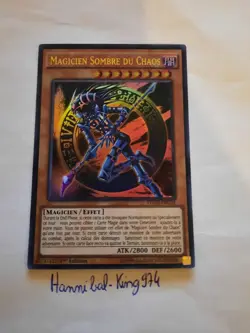 Yu-gi-oh! Magicien Sombre Du Chaos YGLD-FRC02 1st Ultra rare - Image 1