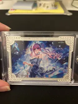 One Piece Waifu Perona Metal Card Serial 52/88 Anime Manga - Image 1