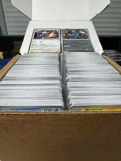 Pokemon TCG Bulk Lot ~800 Mixed Cards, Common, Uncommon, Holos 2023-2025 - Image 2