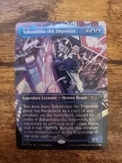 MTG Sakashima the Impostor Secret Lair Drop Series 1232/1455 NM Foil Card - Image 1
