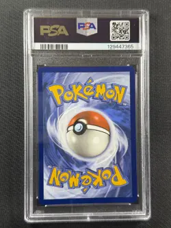 Pokemon Cards PSA 9 Ethan's Typhlosion PreRelease Staff Destined Rivals 034/182 - Image 2