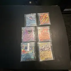 Pokemon TCG Mixed Lot Of 10 Different Ex Cards - Mint Condition English - Image 3