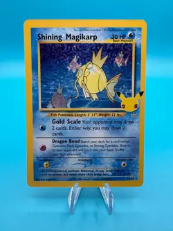 Pokemon TCG Shining Magikarp Holo Card Celebrations 66/64 Near Mint - Image 1