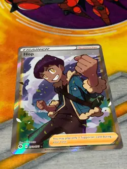 C1036 POKEMON TCG HOP TRAINER NM CARD HOLO #073 CHAMPIONS PATH RARE - Image 2