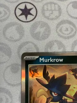 C777 POKEMON TCG MURKROW NM CARD HOLO #021 SCARLET VIOLET PALDEA PROMO - Image 3