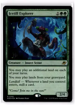 Icetill Explorer 192 Prerelease Cards Foil NM - Image 1