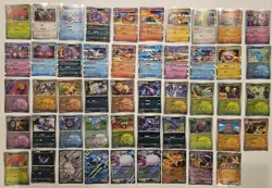 Pokemon TCG S-Chinese 151C 49 Card Lot Holos, Pokeballs & Ex's - US Seller NM - Image 1