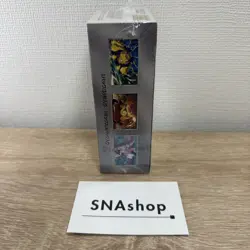 White Flare Booster Box Deluxe Pokemon Card Japanese w/shrink - Image 3