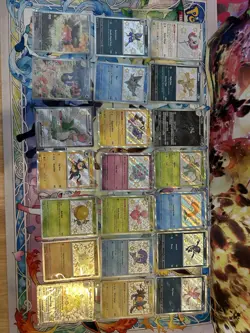 Lot of 21 Paldean Fates Baby Shiny Ultra Rare Pokemon Cards NM/M - Image 1