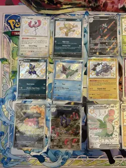Lot of 21 Paldean Fates Baby Shiny Ultra Rare Pokemon Cards NM/M - Image 2