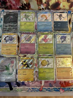 Lot of 21 Paldean Fates Baby Shiny Ultra Rare Pokemon Cards NM/M - Image 3