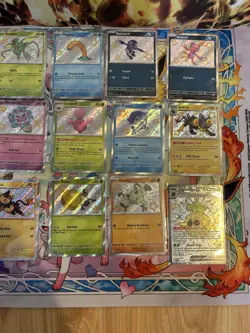 Lot of 21 Paldean Fates Baby Shiny Ultra Rare Pokemon Cards NM/M - Image 4