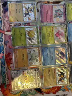 Lot of 21 Paldean Fates Baby Shiny Ultra Rare Pokemon Cards NM/M - Image 5
