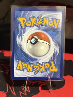 Pokemon TCG Team Rockets Meowth Card 203/182 Destined Rivals NM/LP - Image 2