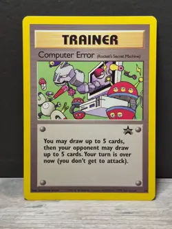 Computer Error 16 WOTC Black Star Promo NM CLEAN Vintage Pokemon Card - Image 2