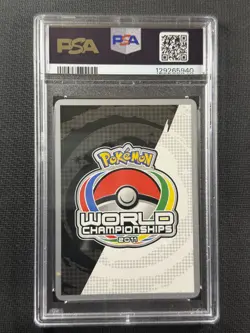 Pokemon Cards PSA 8 Nm-Mt Rayquaza & Deoxys Legend World Champ Promo 2011 #89 - Image 2