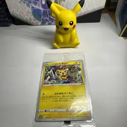 Pokemon Mischievous Pichu Card 214/S-p Promo MINT/NM Sealed New - Image 1