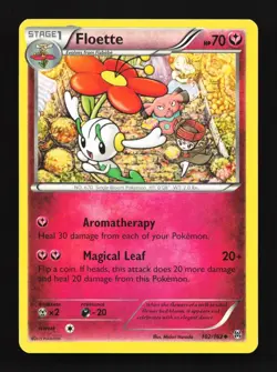 Floette 102/162 LP BREAKthrough English Pokemon Card TCG - Image 1