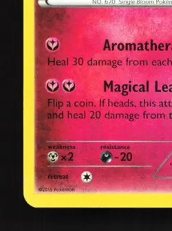 Floette 102/162 LP BREAKthrough English Pokemon Card TCG - Image 2