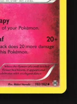 Floette 102/162 LP BREAKthrough English Pokemon Card TCG - Image 3