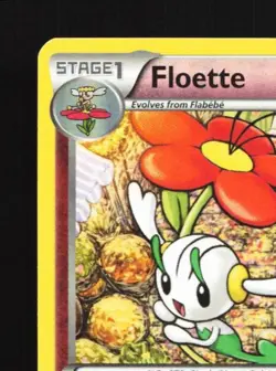 Floette 102/162 LP BREAKthrough English Pokemon Card TCG - Image 4