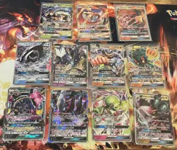 2017 Pokemon Burning Shadow - All Rare Gx Cards No Charizard gx Read Description - Image 1