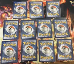 2017 Pokemon Burning Shadow - All Rare Gx Cards No Charizard gx Read Description - Image 2