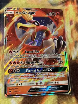 2017 Pokemon Burning Shadow - All Rare Gx Cards No Charizard gx Read Description - Image 5