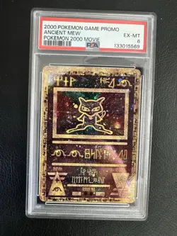 Ancient Mew 1 Miscellaneous Cards & Products Holo - Image 1