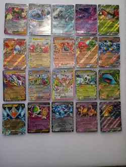 Pokemon Ex's Lot Nm / M - 20 Cards Pokemon TCG 🔥 - Image 1