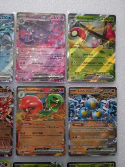 Pokemon Ex's Lot Nm / M - 20 Cards Pokemon TCG 🔥 - Image 2