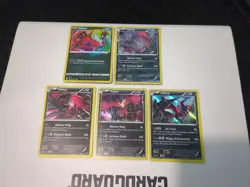 Pokemon TCG Yveltal 5 Card Bundle XY32 RC16 46/072 65/114 78/146 NM Promo Holo - Image 1